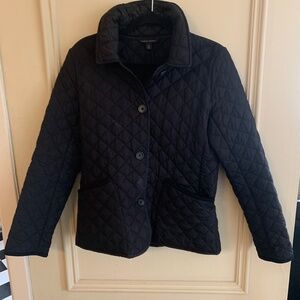 Super cute BR quilted jacket (M)